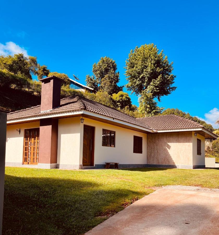 Casa para Descanso Campos do Jordão Exterior foto